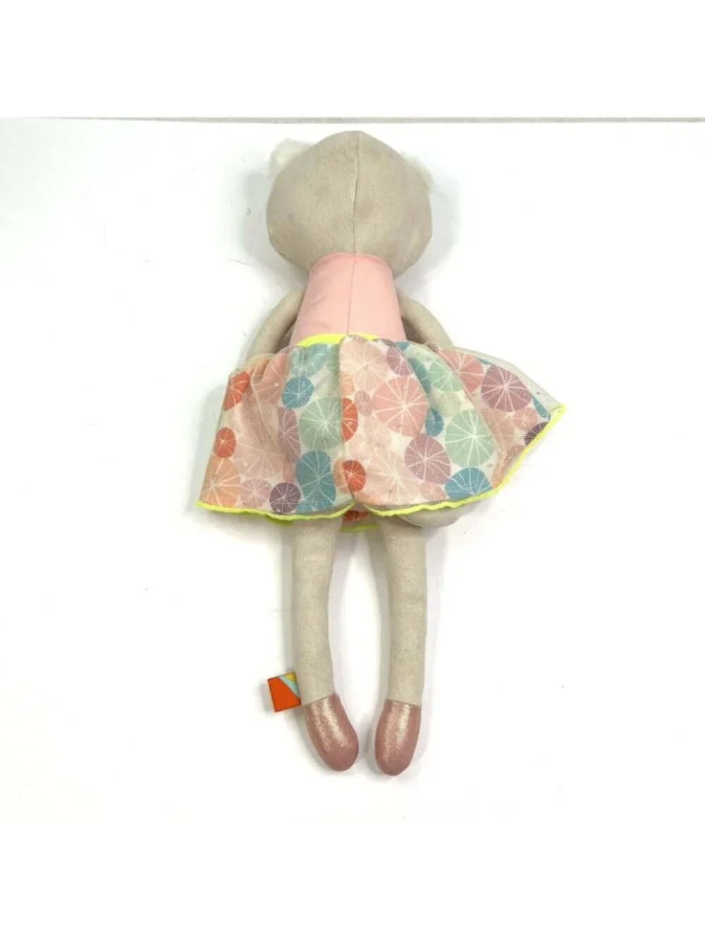 B SOFTIES TOYS Pink CALI CAT Tippy Toes Ballerina Dancer 15